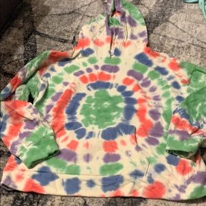 Tie dye hoodie